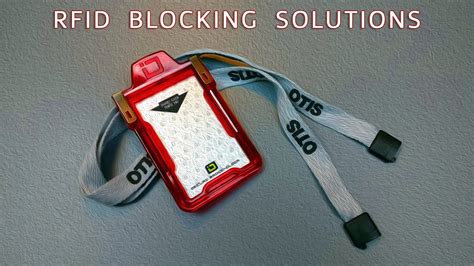 rfid blocking solutions